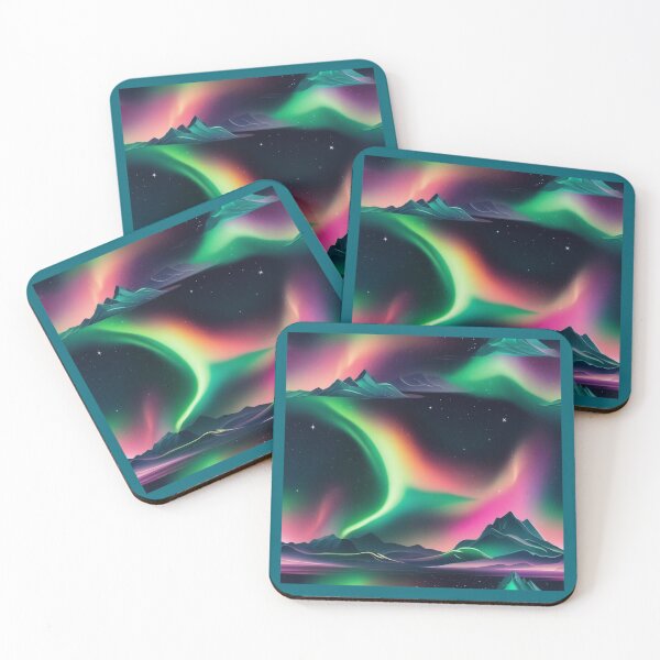 Item preview, 3 of 5 beautiful aurora patterns designed and sold by Juliet  Thomas.