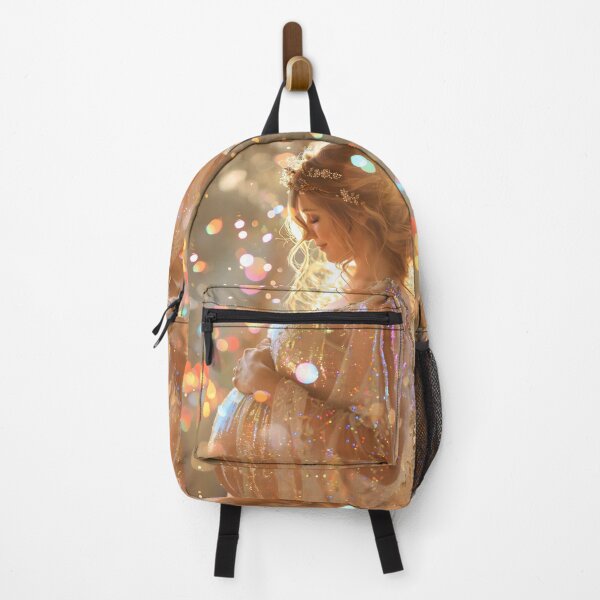 Item preview, Glowing Expectation: Holo Pregnancy designed and sold by AI-Only Creations.