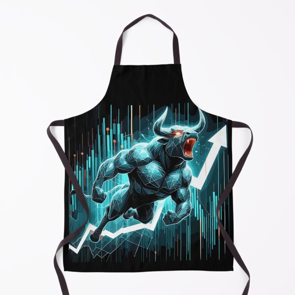 Item preview, Finance Stocks Taurus Bull Wall Street Gift designed and sold by Pineapple-Tree.