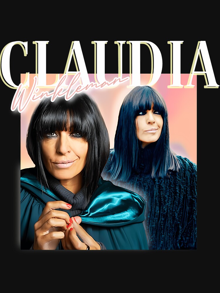 Thumbnail 7 of 7, Essential T-Shirt, Claudia Winkleman Traitors Uk designed and sold by KirSpencer.