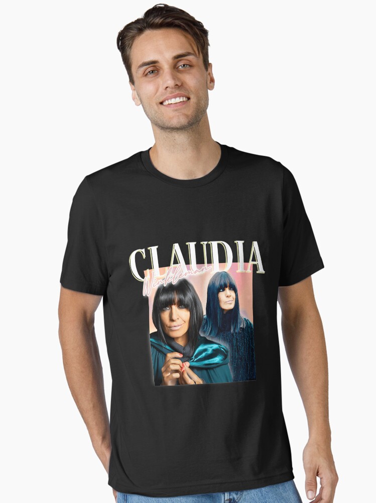 Thumbnail 2 of 7, Essential T-Shirt, Claudia Winkleman Traitors Uk designed and sold by KirSpencer.