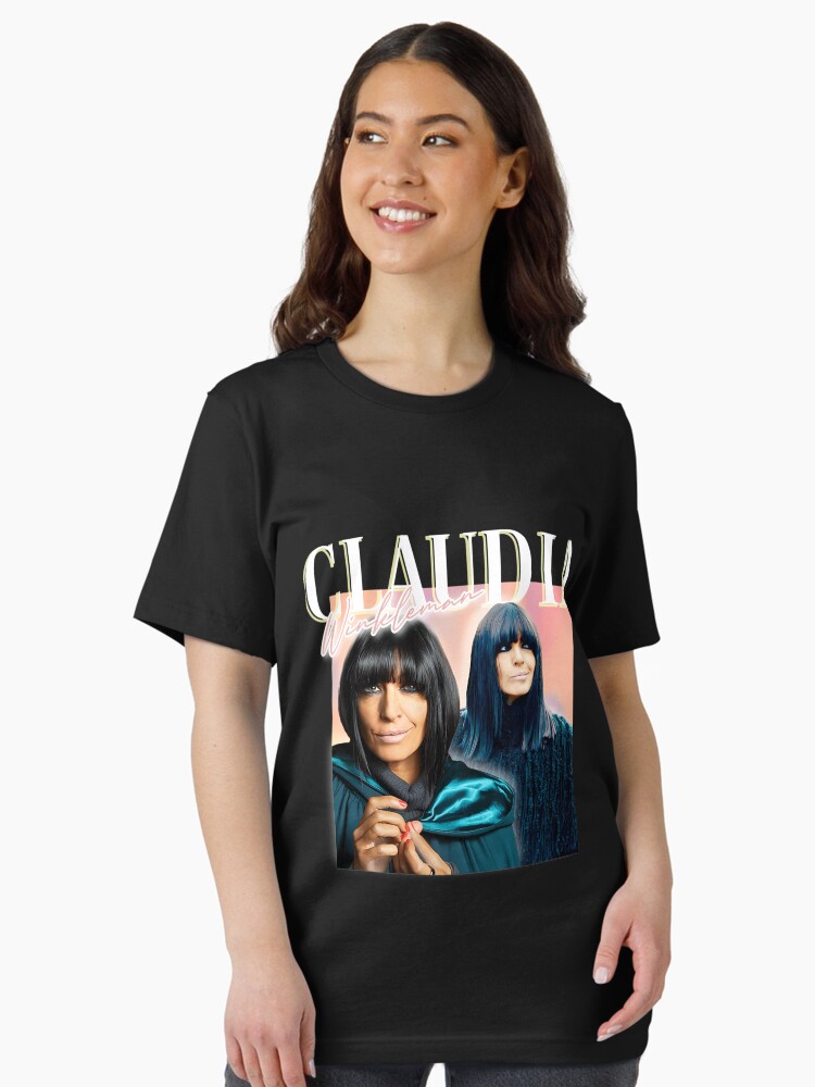 Thumbnail 1 of 7, Essential T-Shirt, Claudia Winkleman Traitors Uk designed and sold by KirSpencer.