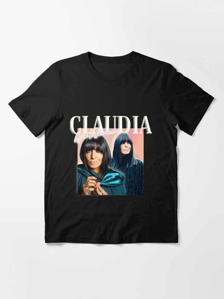Thumbnail 3 of 7, Essential T-Shirt, Claudia Winkleman Traitors Uk designed and sold by KirSpencer.