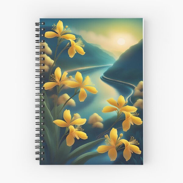 Item preview, Sunlit Majesty: Basking in the Radiance of Royal Blooms designed and sold by BrynleeLam.