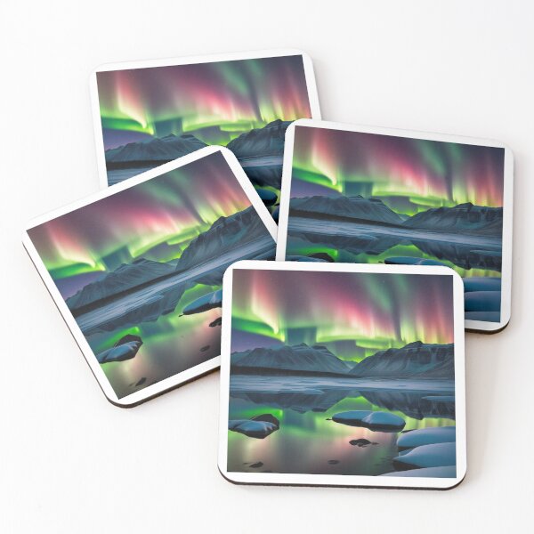 Item preview, 4 of 5 beautiful aurora patterns designed and sold by Juliet  Thomas.