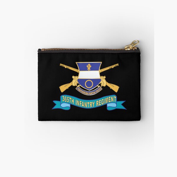 Item preview, Army - 365th Infantry Regiment w Br - SSI - Ribbon X 300 designed and sold by Military Insignia Products.
