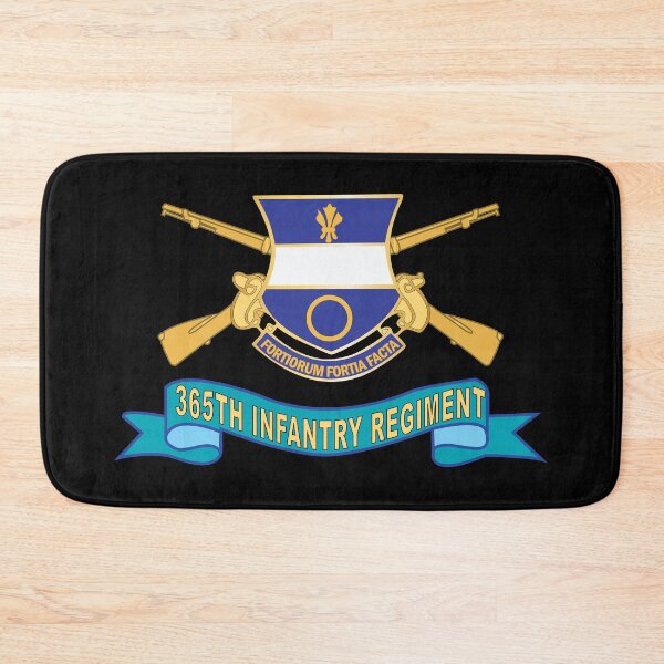 Item preview, Army - 365th Infantry Regiment w Br - SSI - Ribbon X 300 designed and sold by Military Insignia Products.