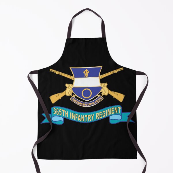 Item preview, Army - 365th Infantry Regiment w Br - SSI - Ribbon X 300 designed and sold by Military Insignia Products.