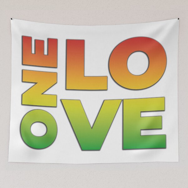Item preview, one love 2 designed and sold by Aguaraguazu.