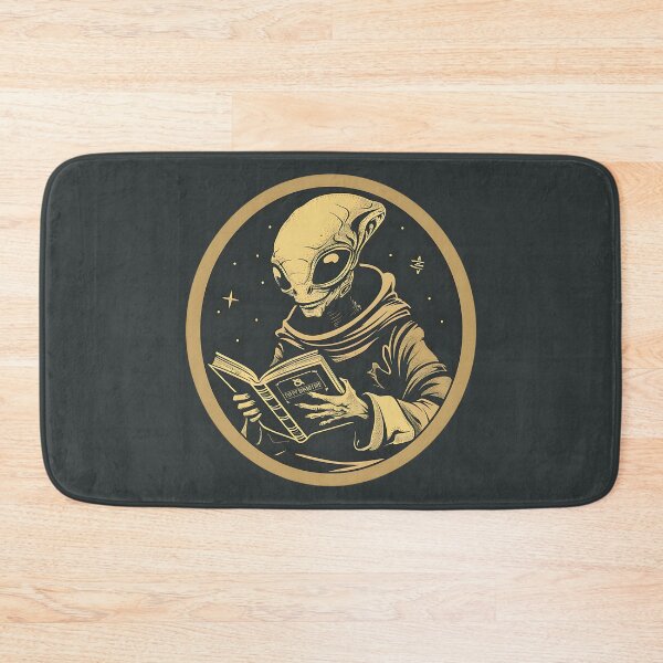 Item preview, Funny Alien Reading designed and sold by FrostyFrisby.
