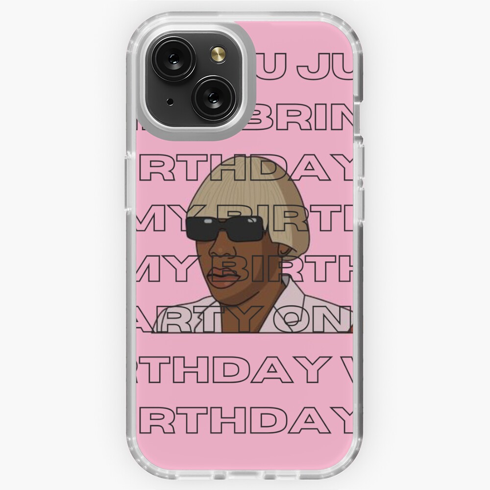 "Tyler The Creator birthday gift" Sticker for Sale by ayylucyy | Redbubble