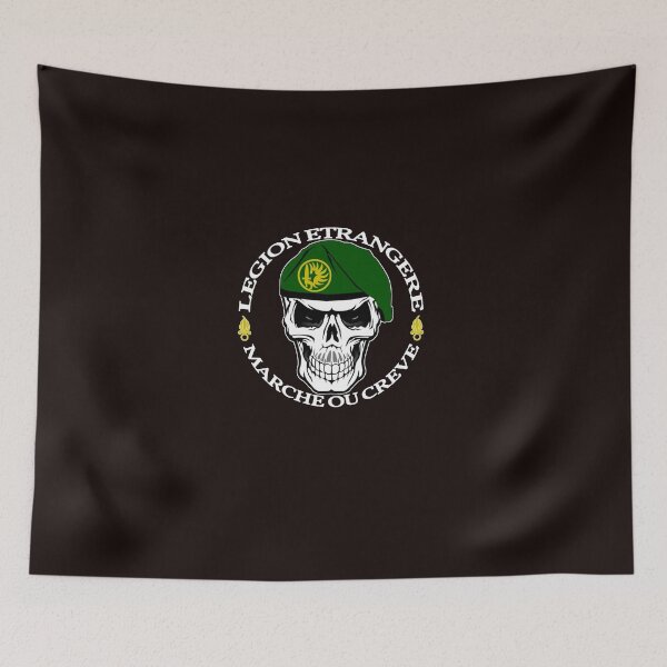 Item preview, Legion Etrangere Marche Ou Creve   designed and sold by Oceammel.