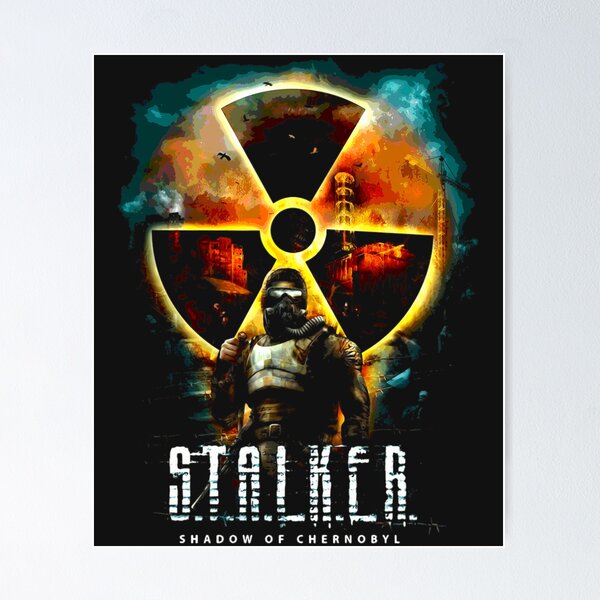 Artikel-Vorschau von Stalker - Schatten von Tschernobyl, designt und verkauft von KirSpencer.
