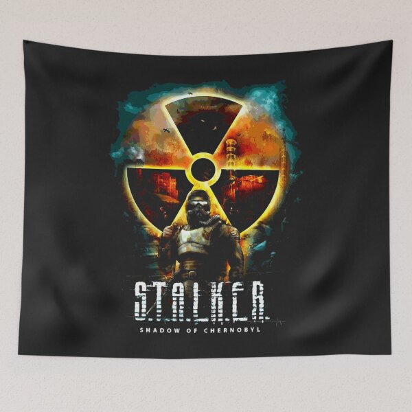 Item preview, Acosador - La sombra de Chernobyl designed and sold by KirSpencer.