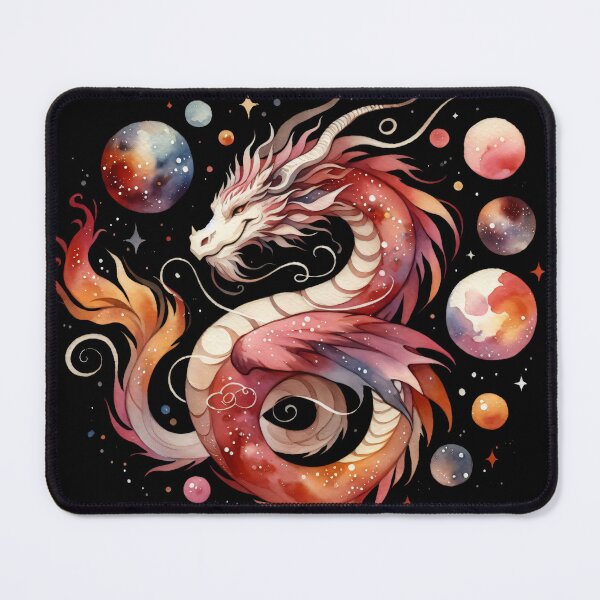 Item preview, A Cosmic Dragon designed and sold by Probably Fine Designs.