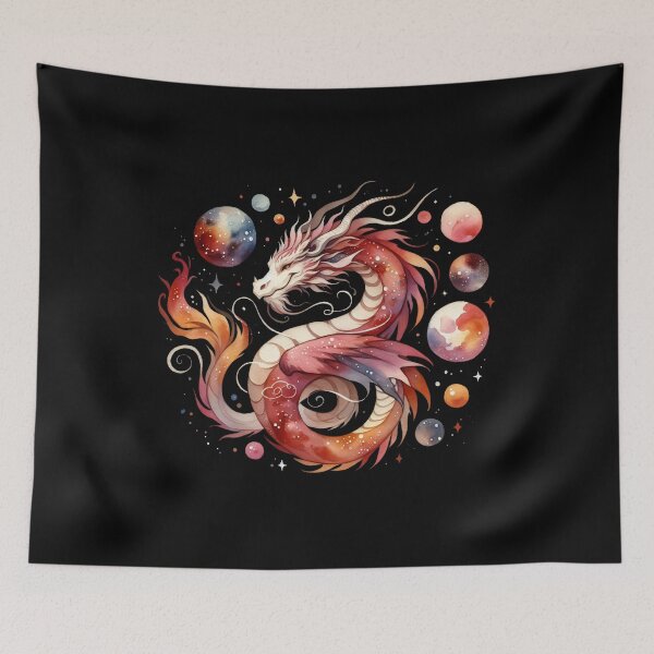 Item preview, A Cosmic Dragon designed and sold by Probably Fine Designs.