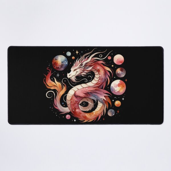Item preview, A Cosmic Dragon designed and sold by Probably Fine Designs.