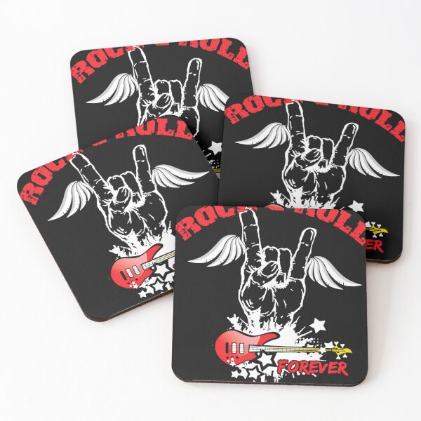 Item preview, Rock and roll para siempre designed and sold by Lucijargicgh.