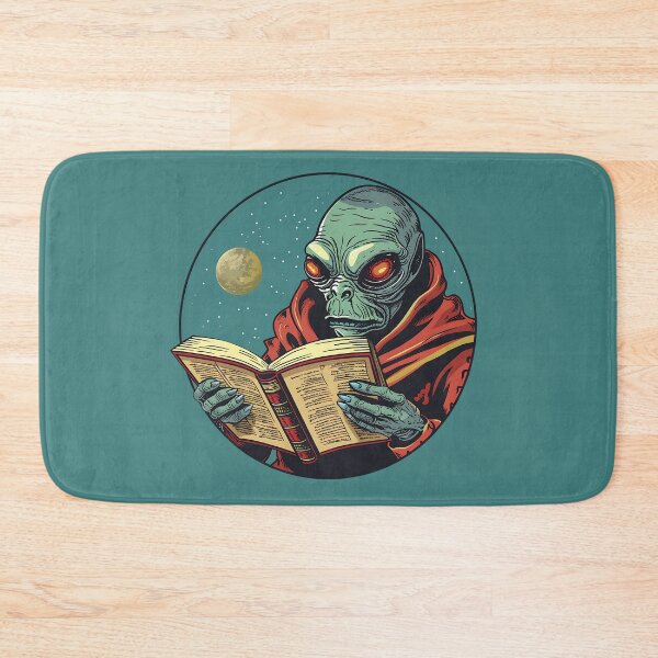 Item preview, Funny Alien Reading designed and sold by FrostyFrisby.