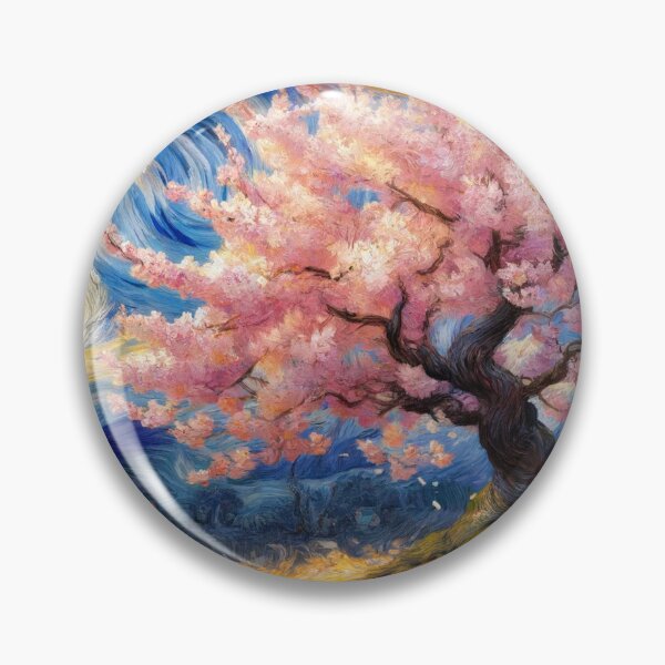 Item preview, Van Gogh's Sakura: A Cherry Blossom Dream designed and sold by Suzana Djordjevic.