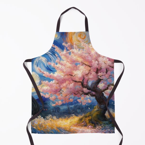 Item preview, Van Gogh's Sakura: A Cherry Blossom Dream designed and sold by Suzana Djordjevic.