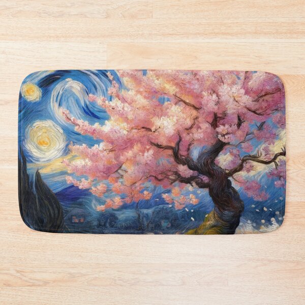 Item preview, Van Gogh's Sakura: A Cherry Blossom Dream designed and sold by Suzana Djordjevic.