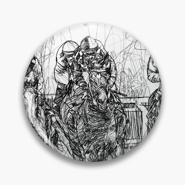 Item preview, DERBY RACE ink painting.1 designed and sold by lautir.