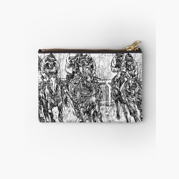 Item preview, DERBY RACE ink painting.1 designed and sold by lautir.