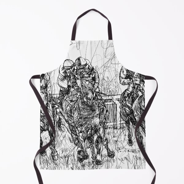 Item preview, DERBY RACE ink painting.1 designed and sold by lautir.