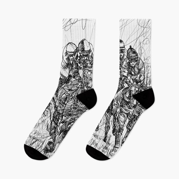 Item preview, DERBY RACE ink painting.1 designed and sold by lautir.
