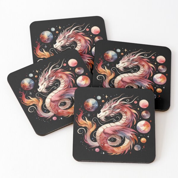 Item preview, A Cosmic Dragon designed and sold by Probably Fine Designs.