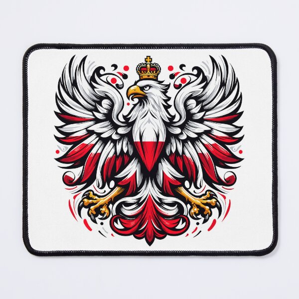 Item preview, Poland Polska Polish red white gift designed and sold by Pineapple-Tree.