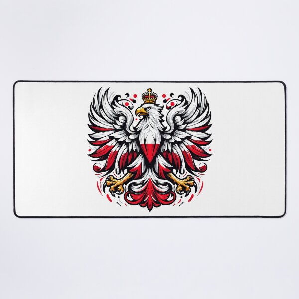 Item preview, Poland Polska Polish red white gift designed and sold by Pineapple-Tree.