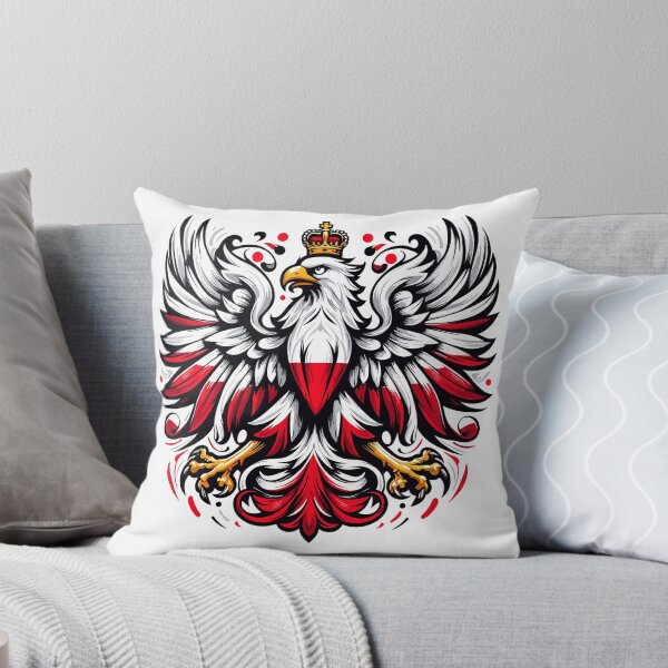 Item preview, Poland Polska Polish red white gift designed and sold by Pineapple-Tree.