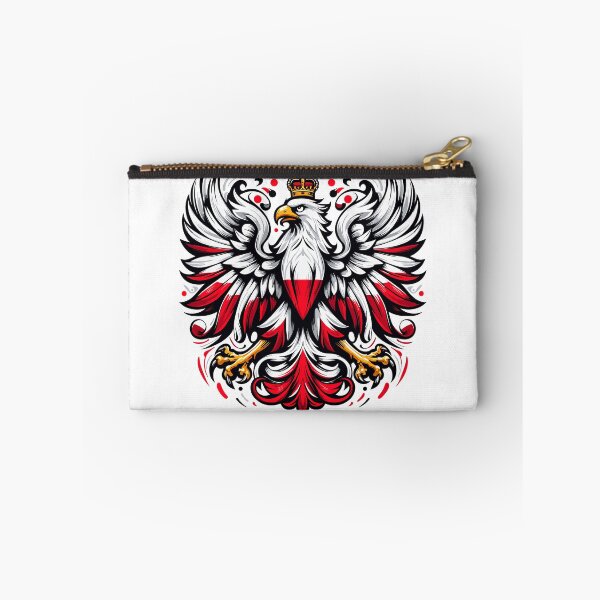 Item preview, Poland Polska Polish red white gift designed and sold by Pineapple-Tree.
