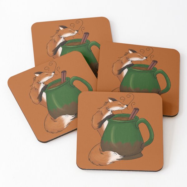 Artikelvorschau, Gewürzter Apfelwein-Fuchs entworfen und verkauft von Kiyomisa.
