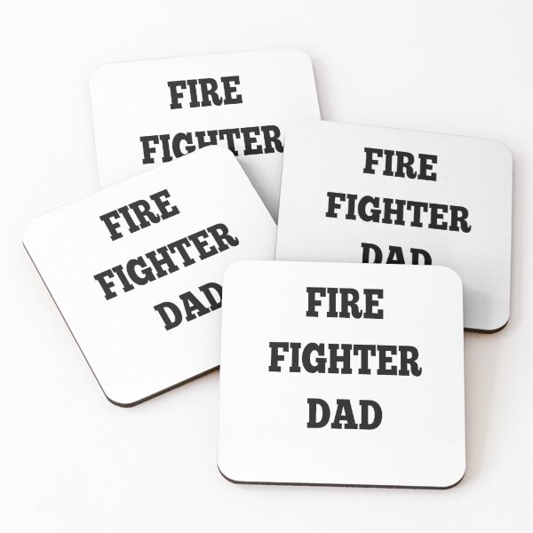 Item preview, fire fighter dad designed and sold by MKshoper.