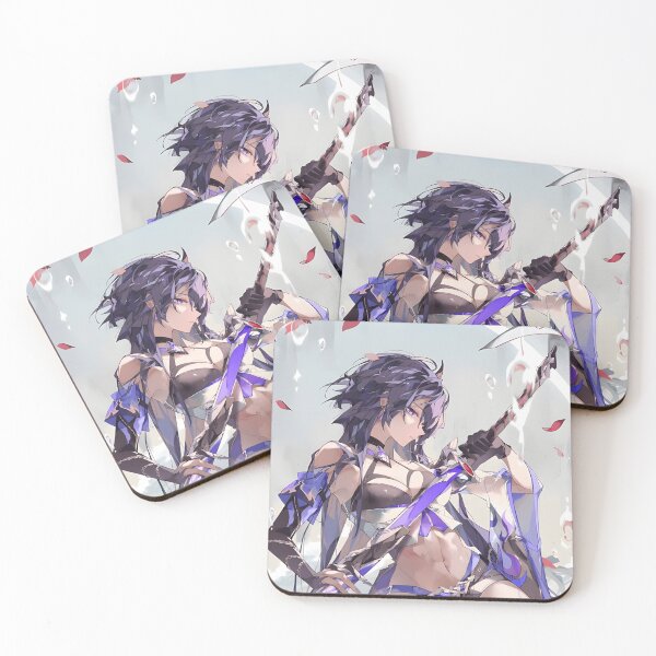 Item preview, Acheron Honkai Star Rail - Cover image designed and sold by NooraniFantasy.