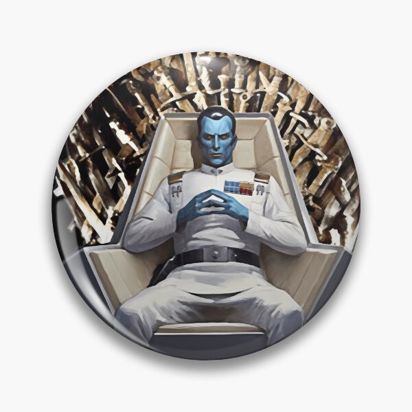 Item preview, Game Of Thrawn Grand Admiral Thrawn designed and sold by KristofeNitzsc.
