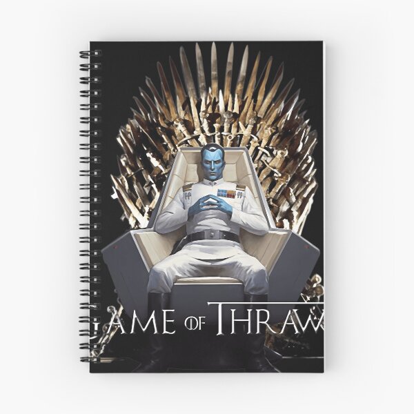 Item preview, Game Of Thrawn Grand Admiral Thrawn designed and sold by KristofeNitzsc.