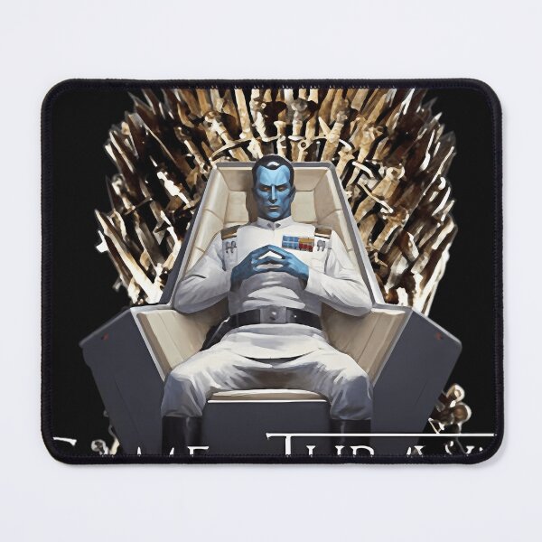 Item preview, Game Of Thrawn Grand Admiral Thrawn designed and sold by KristofeNitzsc.