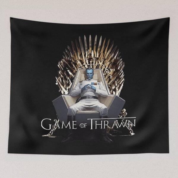 Item preview, Game Of Thrawn Grand Admiral Thrawn designed and sold by KristofeNitzsc.