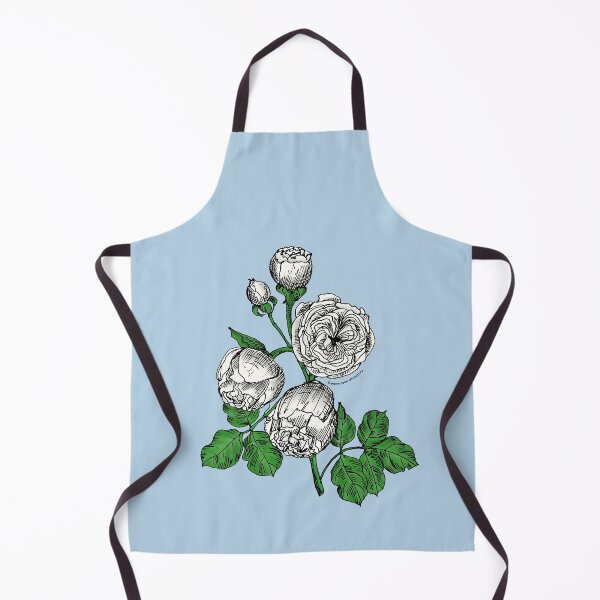 Item preview, White Pompon Rose Bloom Very Full 40+ Petals In 3+ Rows designed and sold by Rachael Taylor.