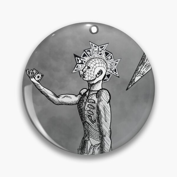 Item preview, Hellraiser Tarot Collection - Pinhead - The Cenobite designed and sold by AkroArt.