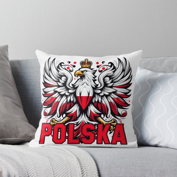 Item preview, Poland Polska Polish red white gift designed and sold by Pineapple-Tree.