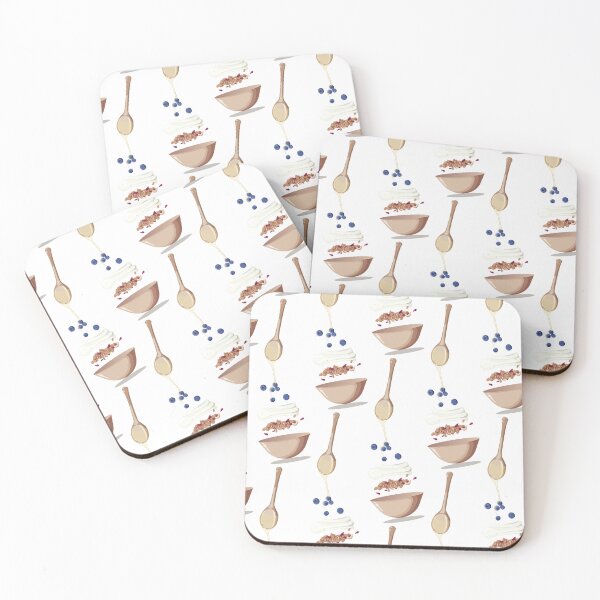Item preview, Deconstructed Granola with Honey and Berries. designed and sold by ohheyjana.
