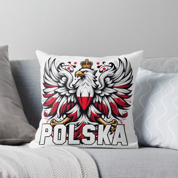 Item preview, Poland Polska Polish red white gift designed and sold by Pineapple-Tree.