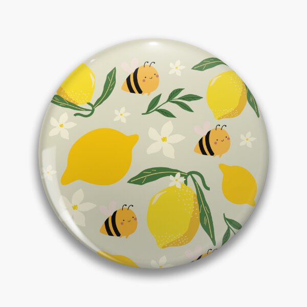 Item preview, Lemon bee designed and sold by AnulaArt.