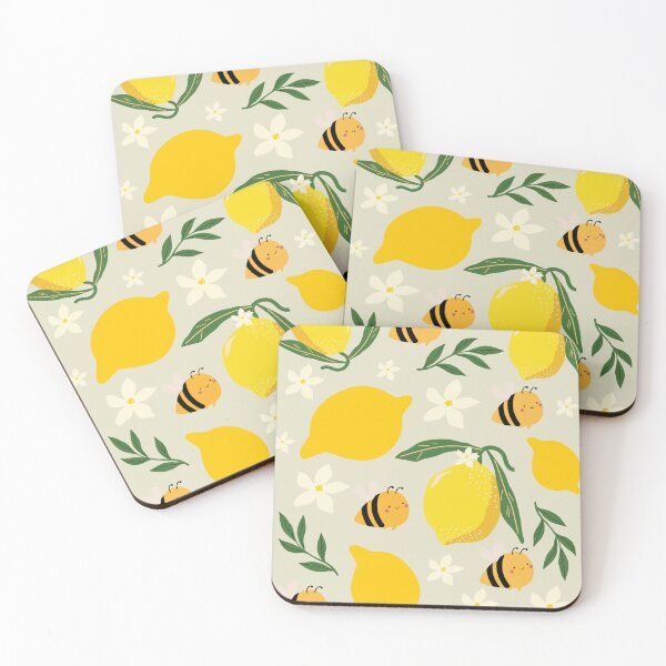 Item preview, Lemon bee designed and sold by AnulaArt.