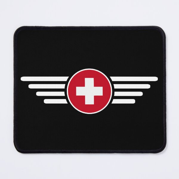 Item preview, Switzerland Style Design T-Shirt designed and sold by ElvisU.